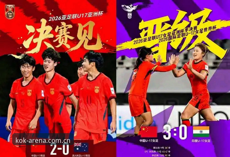 U17世界杯抽签揭晓最新动态：中国男女足分档落位，KOK体育平台开启赛事观战通道